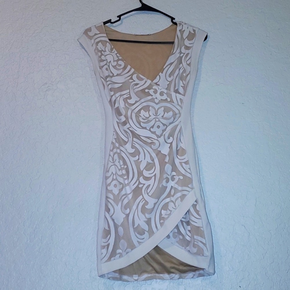 White Cream Dress